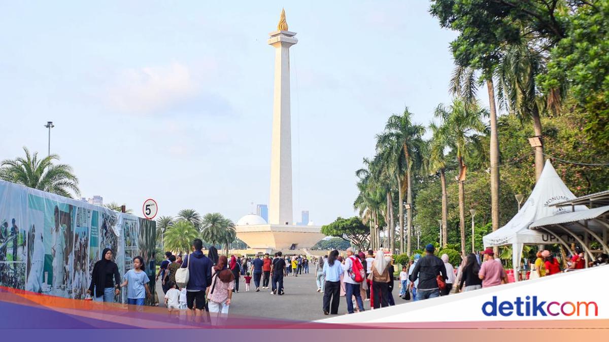 Here Are 21 Parking Locations Around Monas for the 81st Indonesian Independence Day Celebration