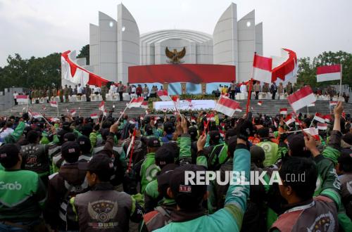 Hundreds of Community Elements Join National Assembly in Bandung