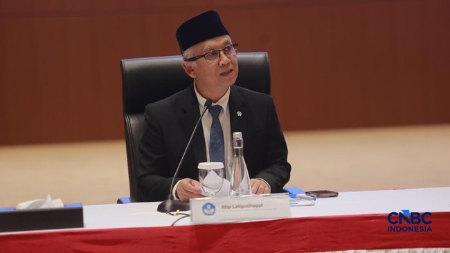 Education Ministry Gets Rp61 T for 2027, Including Teacher Studio Programme