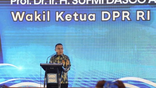 Sufmi Dasco Reveals Details on Mineral Exchange Regulations