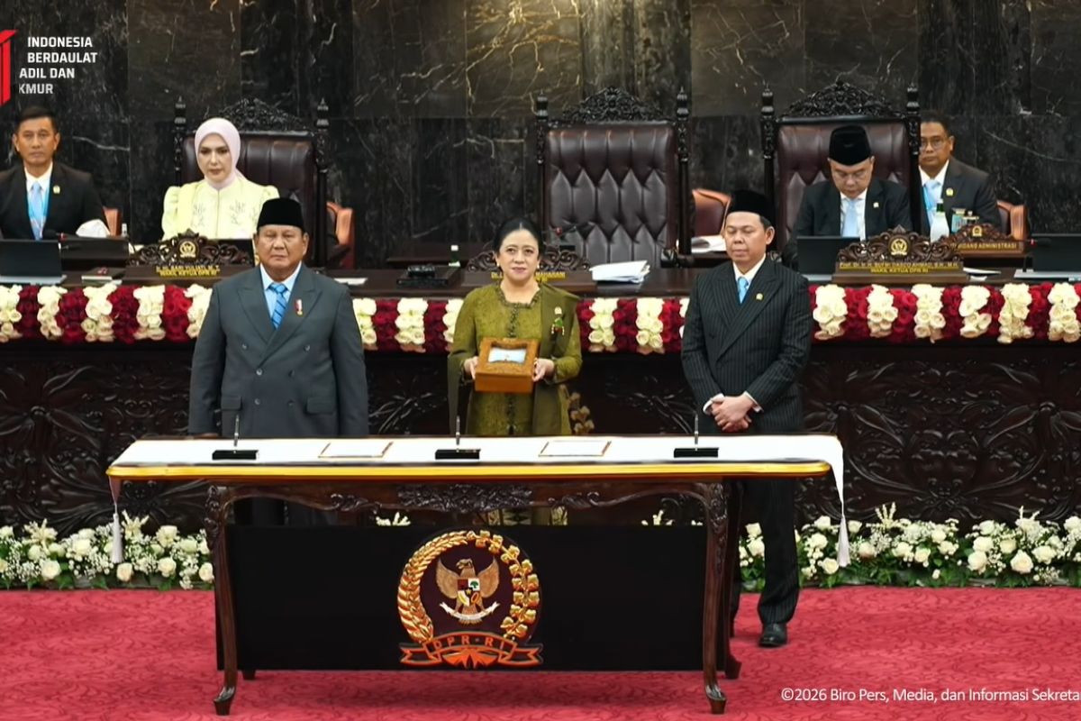 Prabowo Submits 2027 State Budget Bill to House Speaker