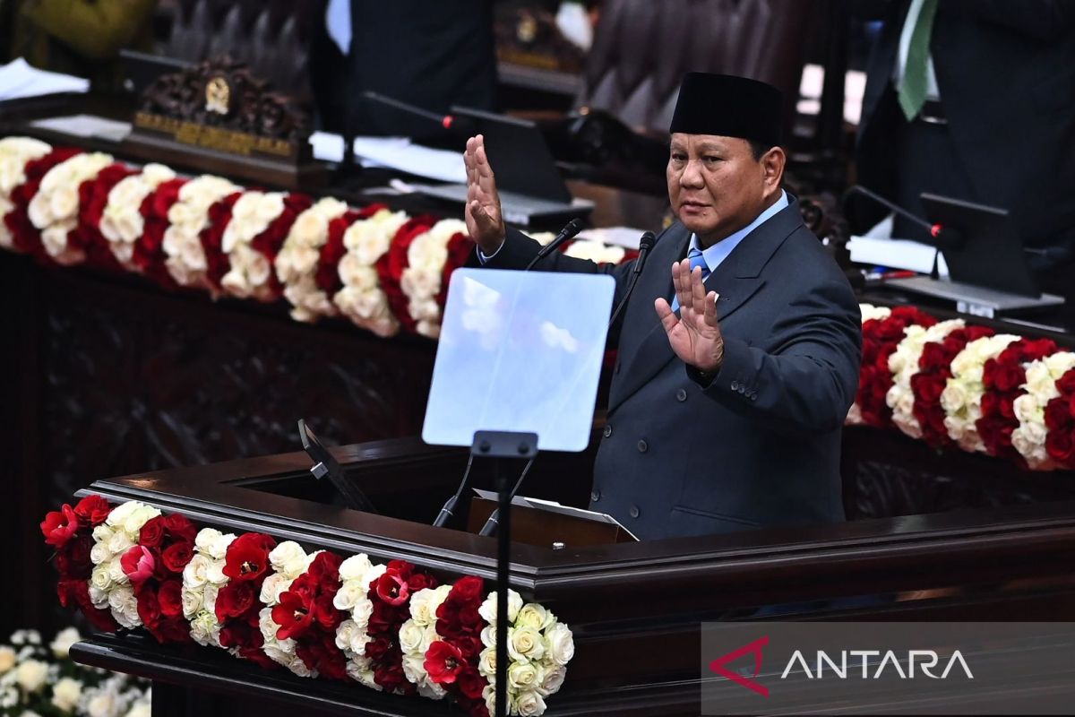 Prabowo says economic census data to guide policy, budgeting