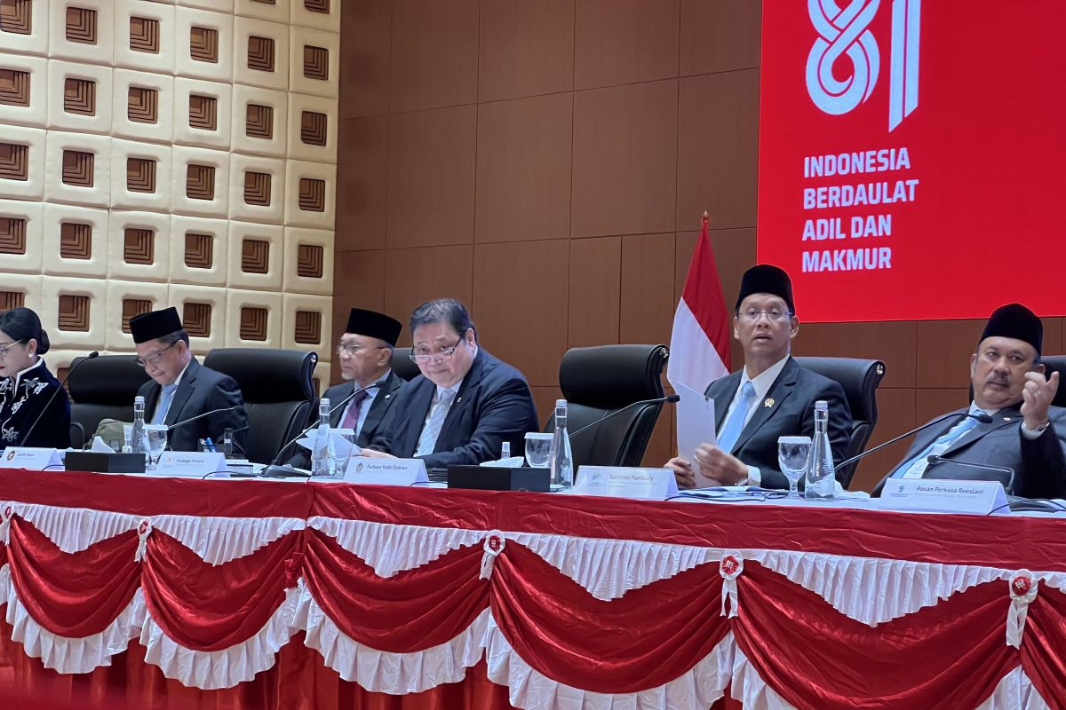 Coordinating Minister Airlangga Finalises Electric Motorcycle Incentive Scheme