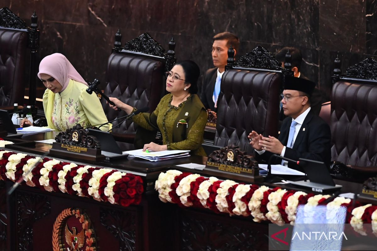 Puan: DPR and the People Are Not Opposing Sides