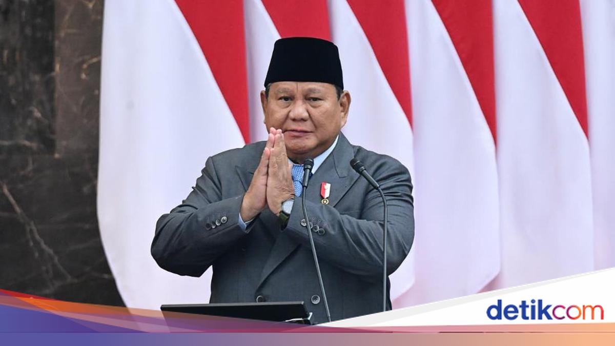 Eight Special Guests Greeted by Prabowo at Annual MPR Joint Session