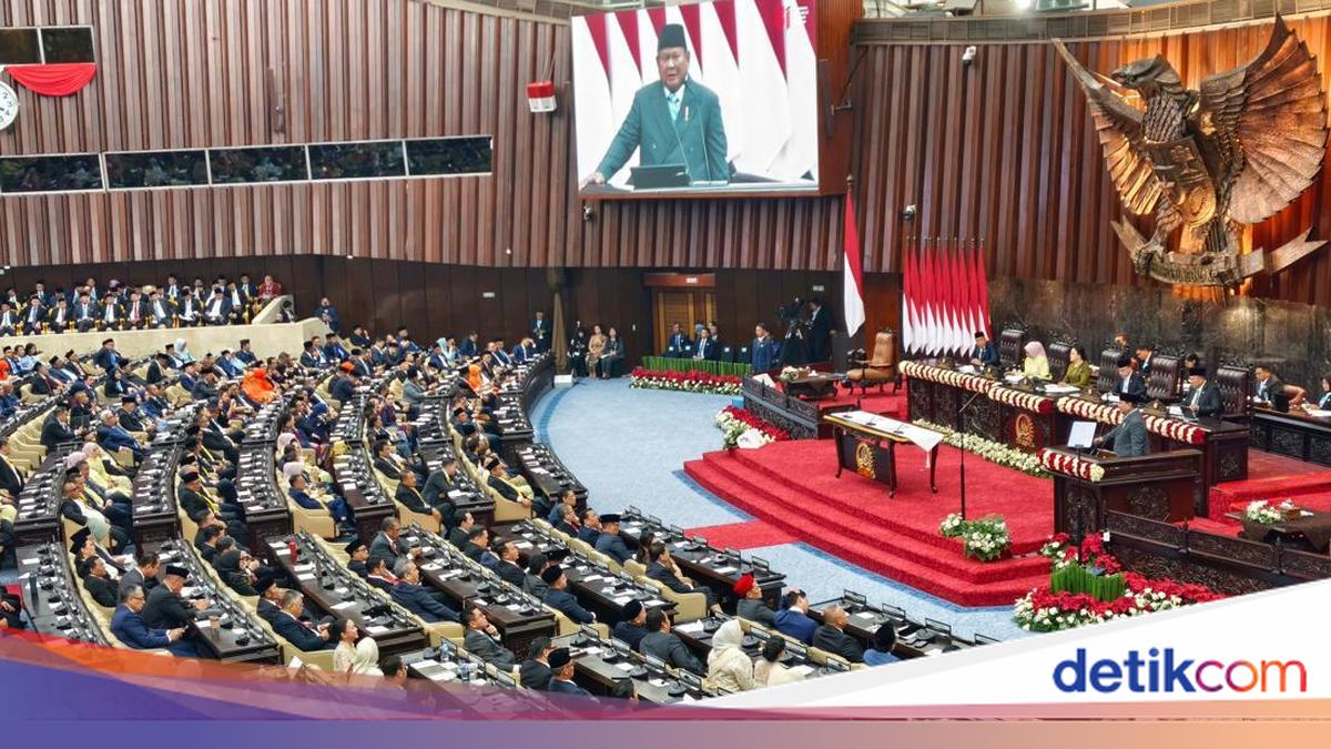 DPR Appreciates Prabowo's 8 Priority Programmes in 2027 Draft Budget: Pro-People
