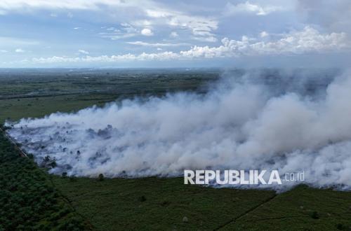 Bandung Police Deployed to Anticipate Forest and Land Fires