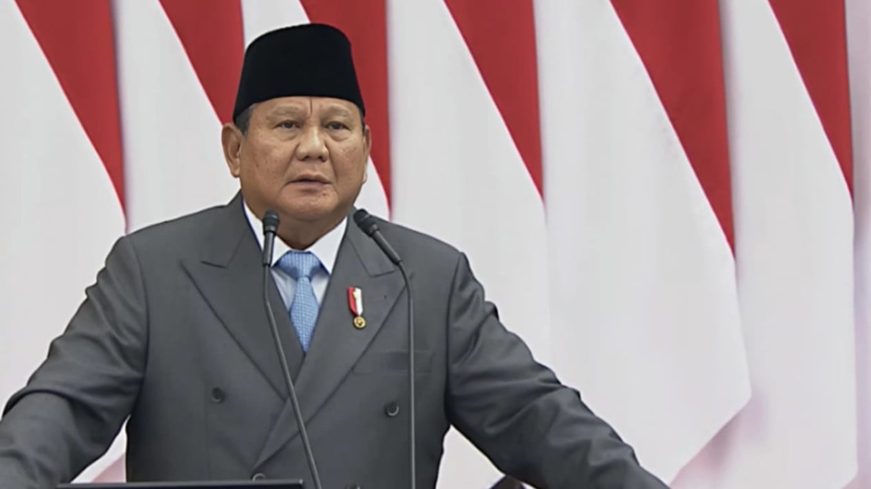 Prabowo Subianto Reveals Surprising Facts About Indonesia's 'Sky Toll Road'