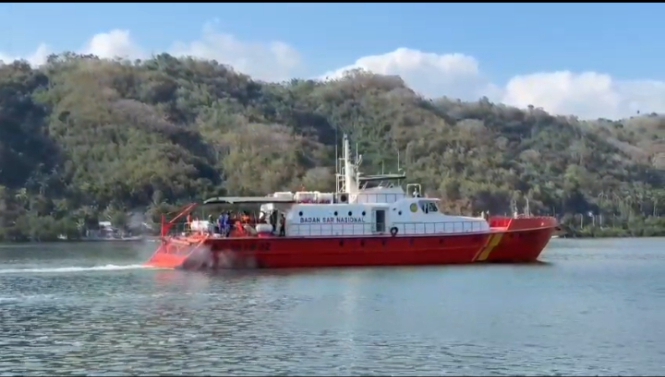 Third Day of SAR Operation for KMP Putri Yasmin: No Wreckage or Victims Found