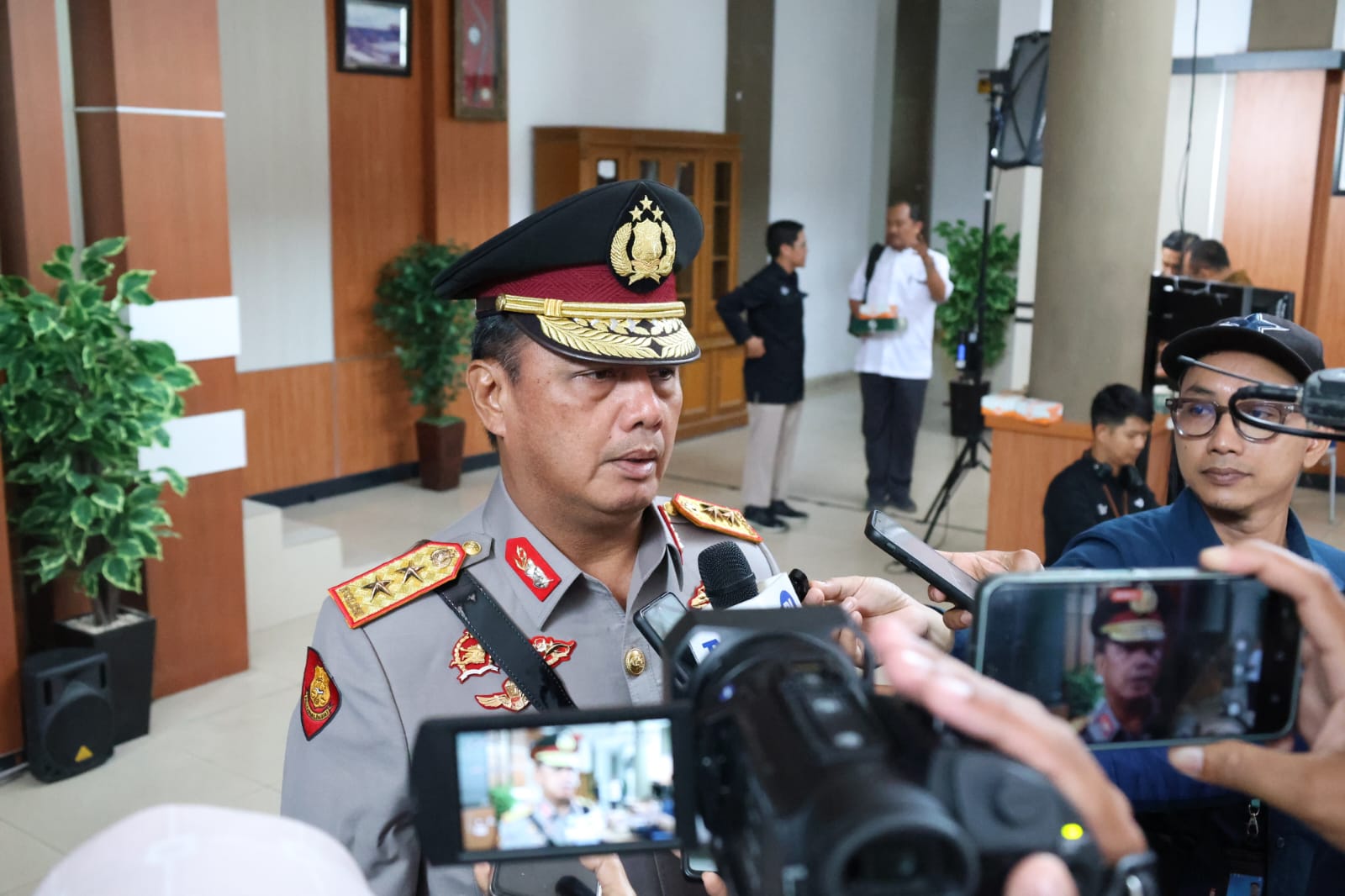 Babel Police Chief Vows to Follow Up President's Directive on Illegal Mining
