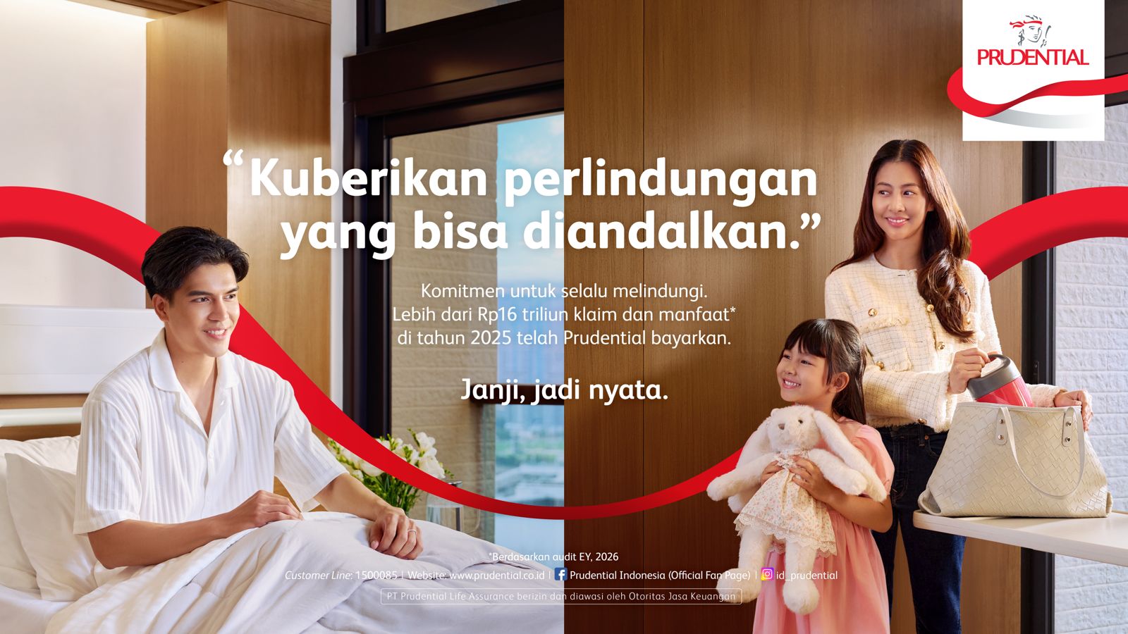 Prudential Launches New Campaign to Emphasise the Meaning of Protection