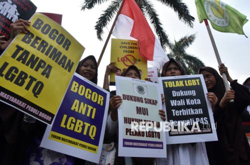 Calls to Reject LGBT Echo at Bogor City Hall