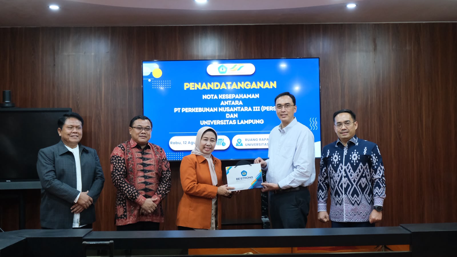 PTPN III and Unila Strengthen Cassava Development for Food and Energy Security