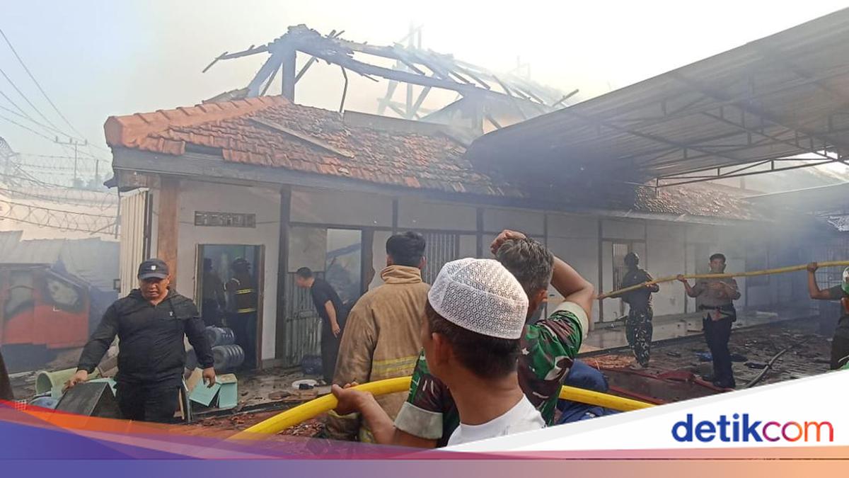 Ngawi Prison Fire: All Inmates Reported Safe