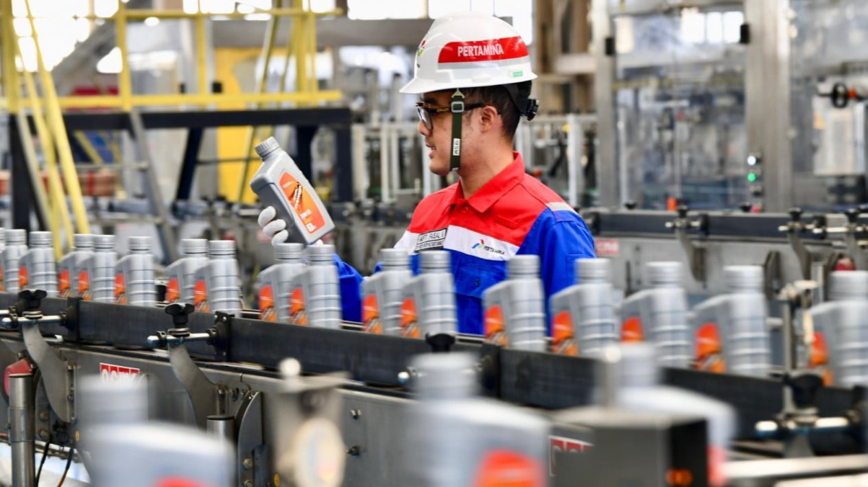 Pertamina Lubricants Strengthens Competitiveness Through Production Technology Automation