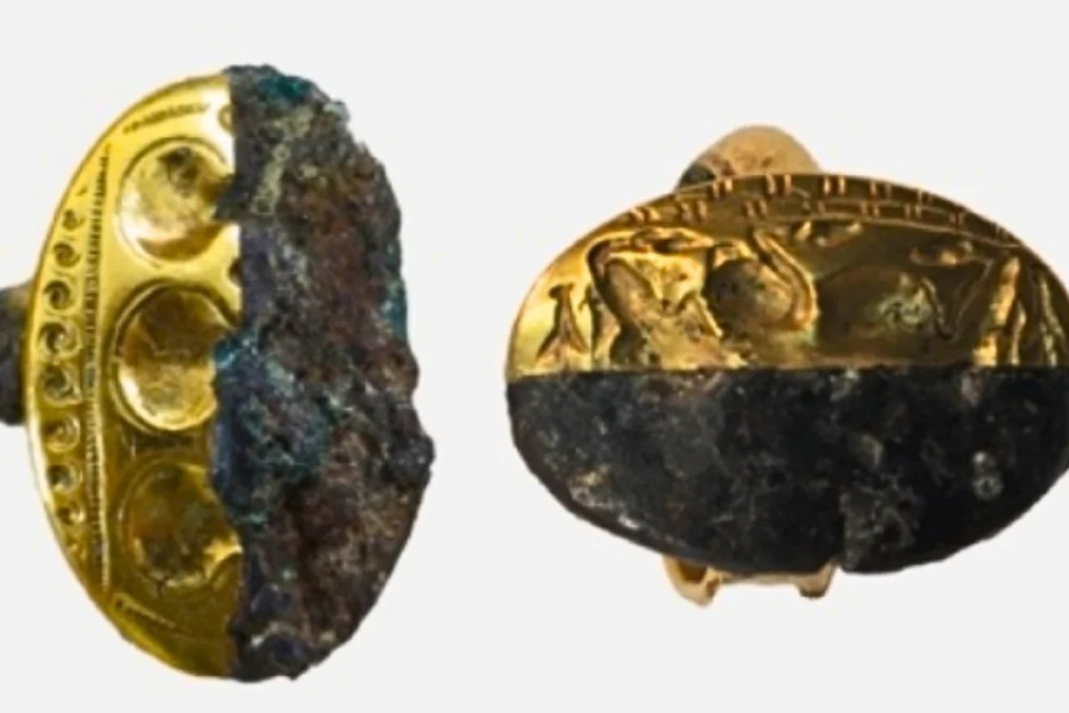 Ancient Greek Elite Rings Were Made from Meteorite Iron