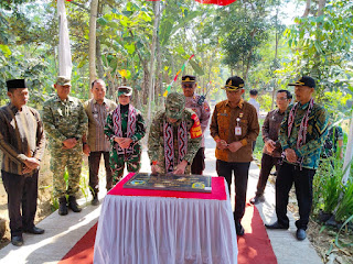 Dandim 0723/Klaten Closes TMMD Sengkuyung III in Tulung