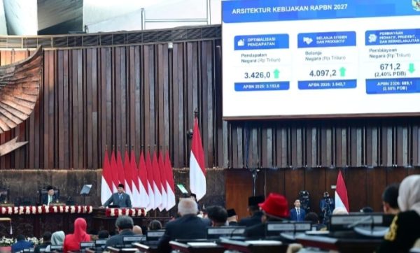 Ekonomi Indonesia Lewat Peringkat Investment Grade