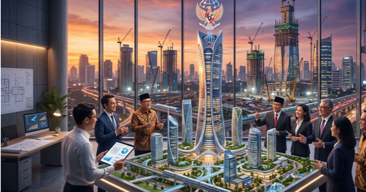 Prabowo to Build PFII, Positioning Jakarta as Global Capital Gateway