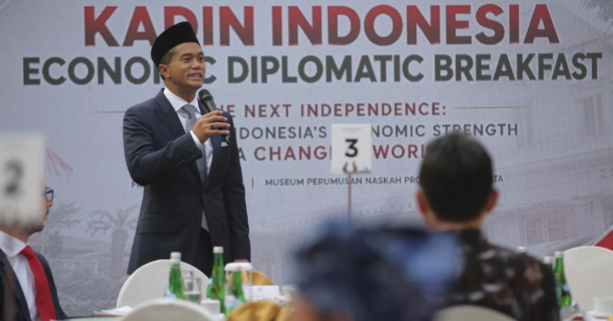 Kadin Ready to Collaborate with Government to Drive 6% Economic Growth