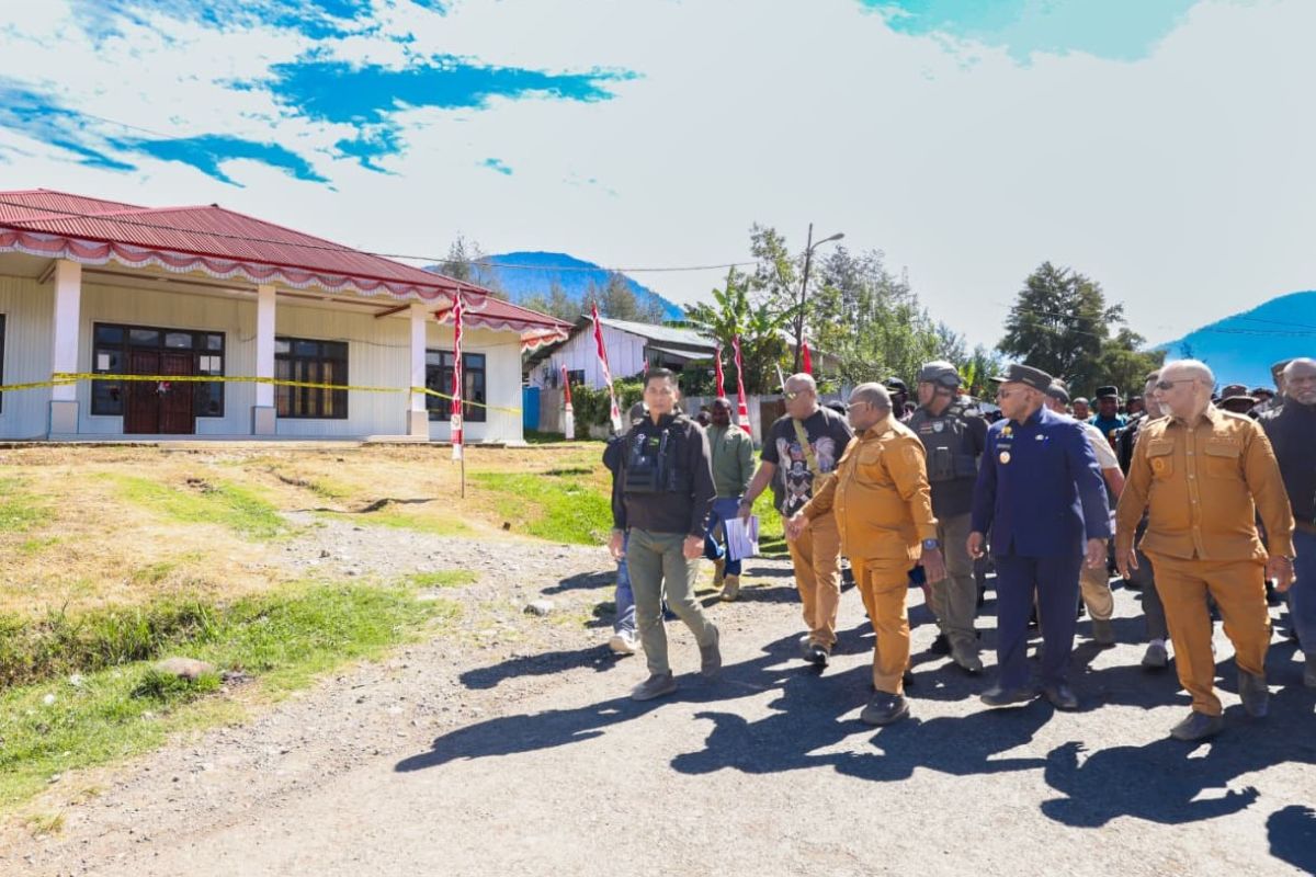 Central Papua Prepares Temporary Offices After Puncak Riots