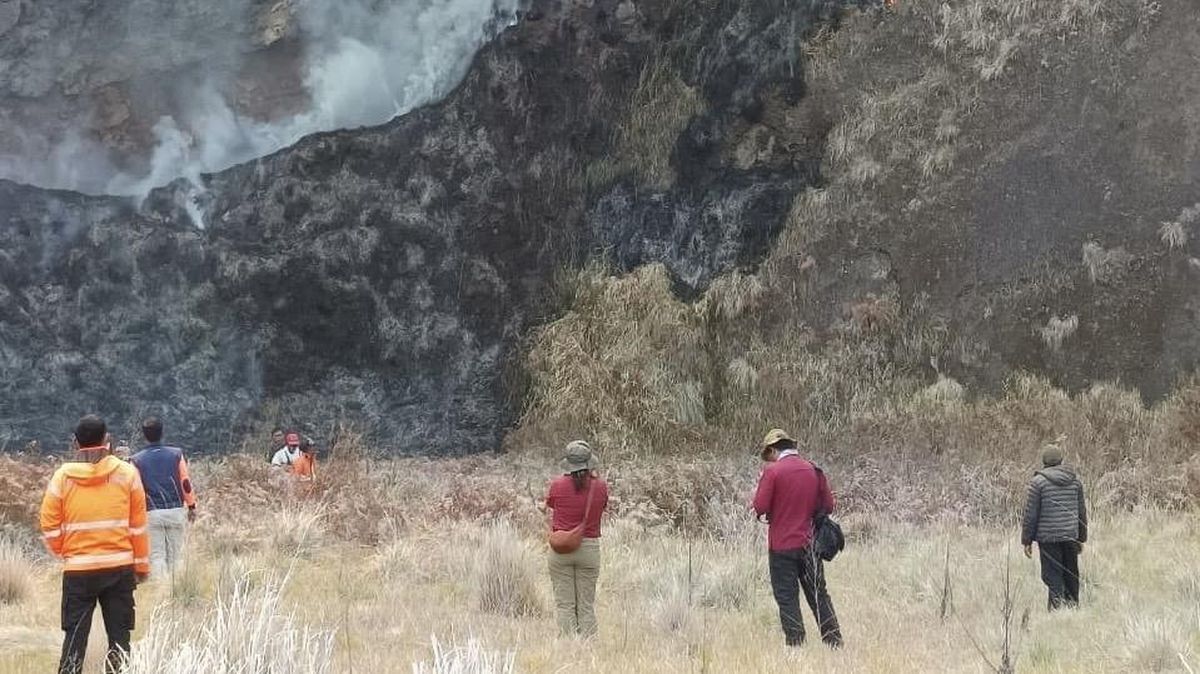 Hotspots No Longer Visible at Bromo, Officers Continue Mop-Up Operations