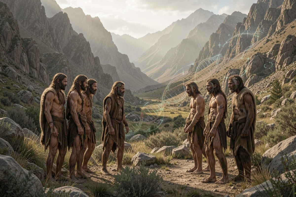 Zagros Mountains Believed to Be Meeting Zone for Modern Humans and Neanderthals