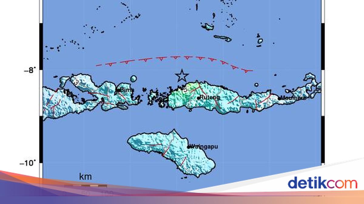 BMKG Updates NTT Earthquake to Magnitude 7.0, Tremors Felt from Makassar to Bali