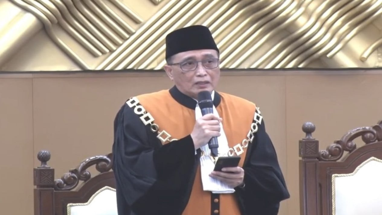 Profile and Wealth of Chief Justice Sunarto, Whose Salary Prabowo Says Exceeds Singapore's Chief Justice