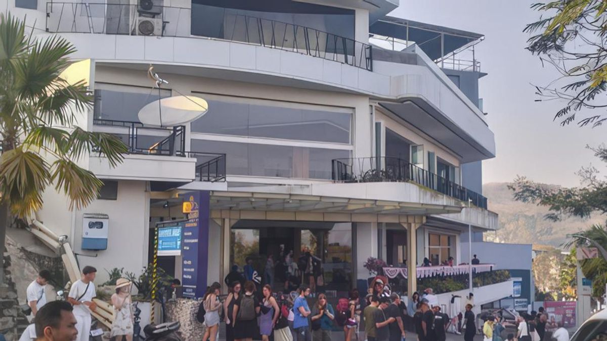 Guests Recount Harrowing Escape as Magnitude 7 Earthquake Damages Hotel Jayakarta in Labuan Bajo