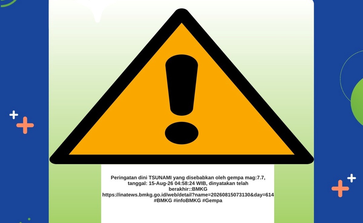 Tsunami Warning Lifted After M7.7 Earthquake Strikes NTT
