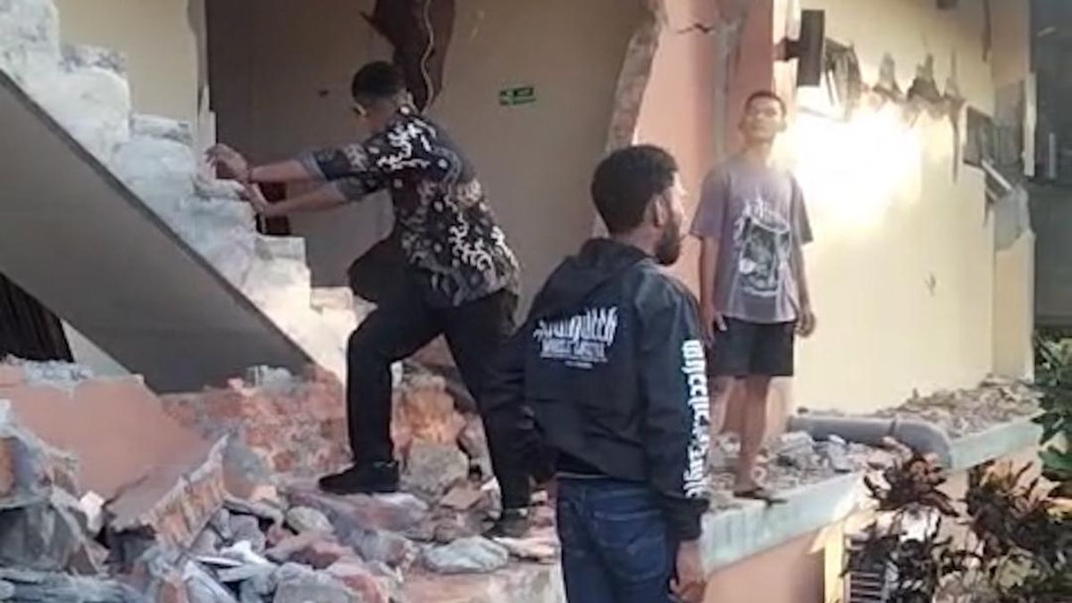 M7 Earthquake Strikes NTT, Damages Hotels and Public Facilities