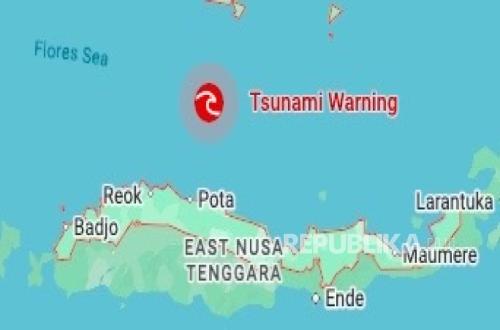 BMKG: Early Tsunami Warning Declared Over