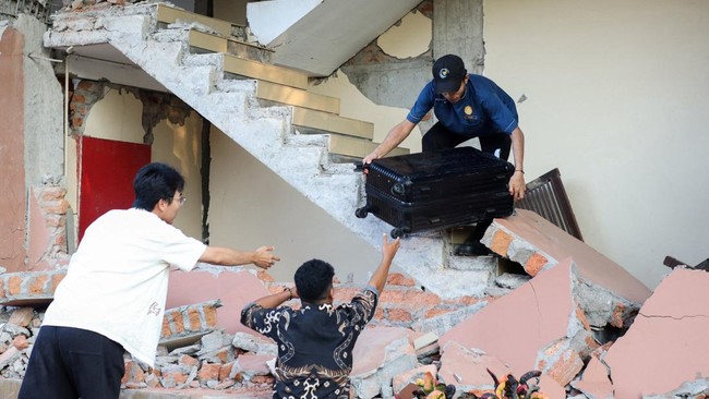 37 Aftershocks Strike NTT, Largest Measuring M 6.2
