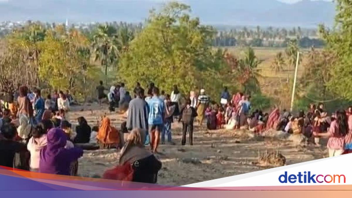 NTT Earthquake Felt in Bima, NTB; Coastal Residents Evacuate to Hills