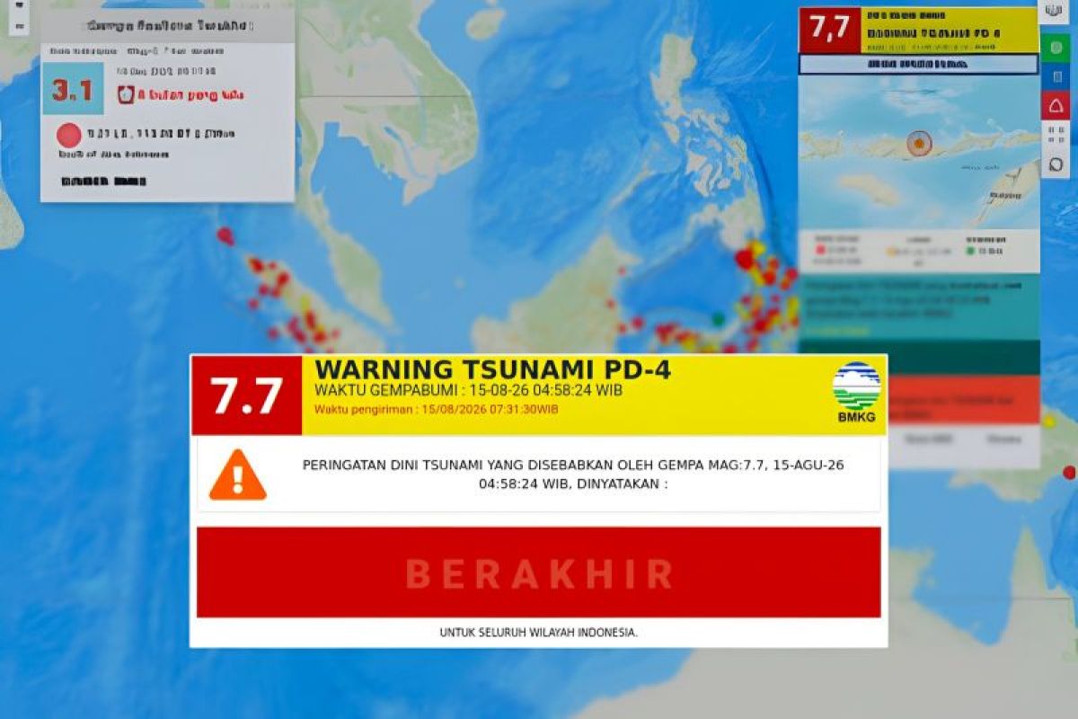 Top stories: M 7.7 earthquake in NTT to continuation of free nutritious meals programme