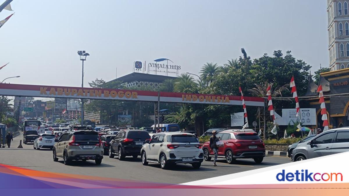 Long Weekend: One-Way System from Jakarta to Puncak Bogor Implemented This Morning