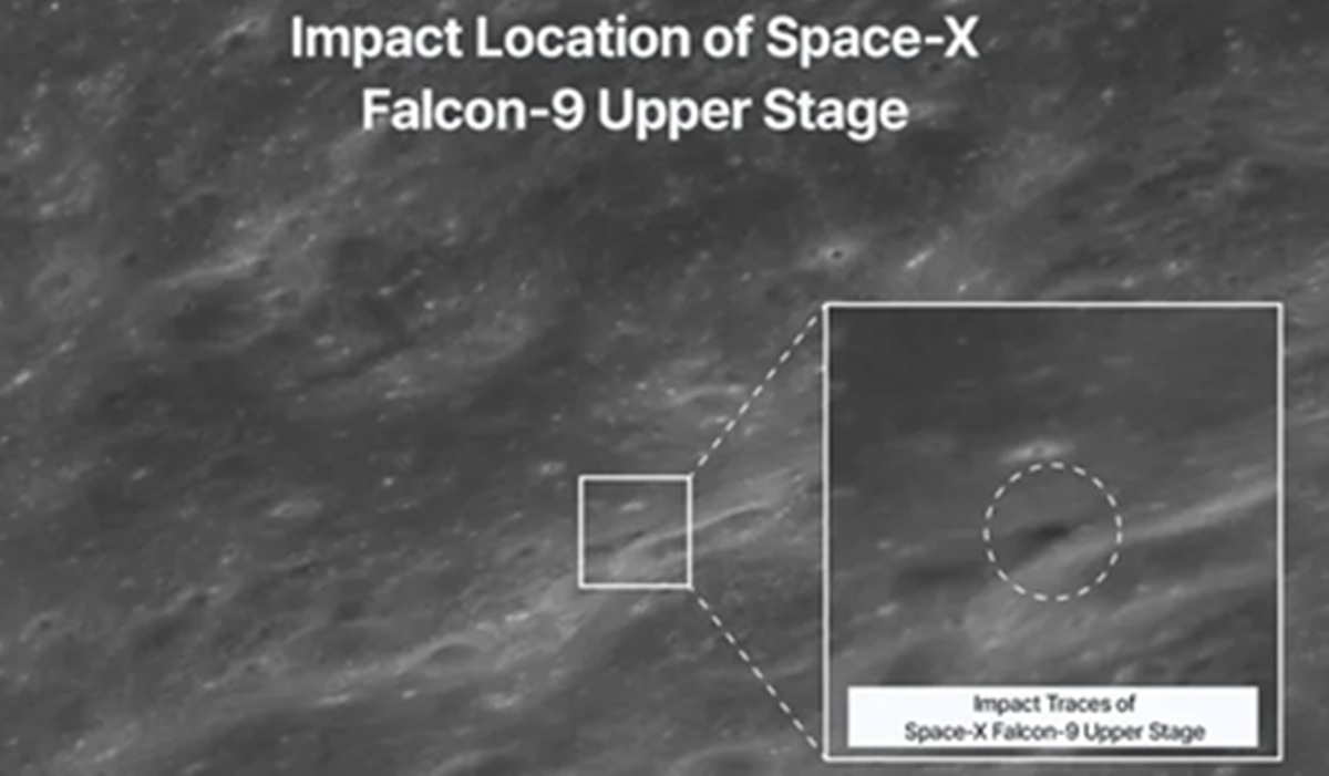 SpaceX Rocket Hits Moon, Experts Warn of Risks to Human Settlement