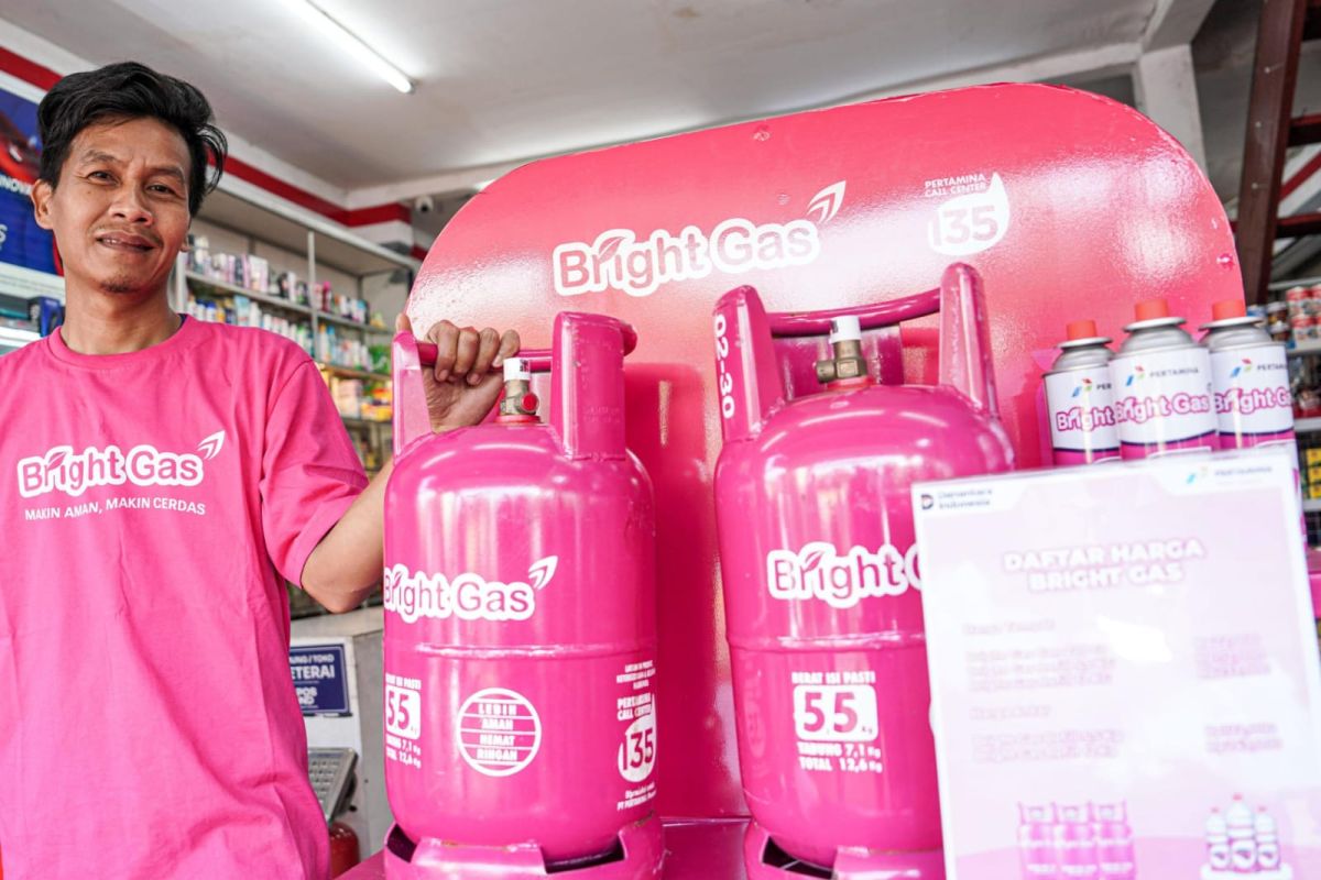 Pertamina Patra Niaga lowers Bright Gas LPG prices effective 15 August