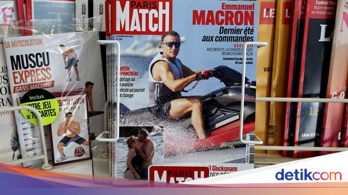 Macron Criticised Over Holiday Photos Amid France's Wildfires