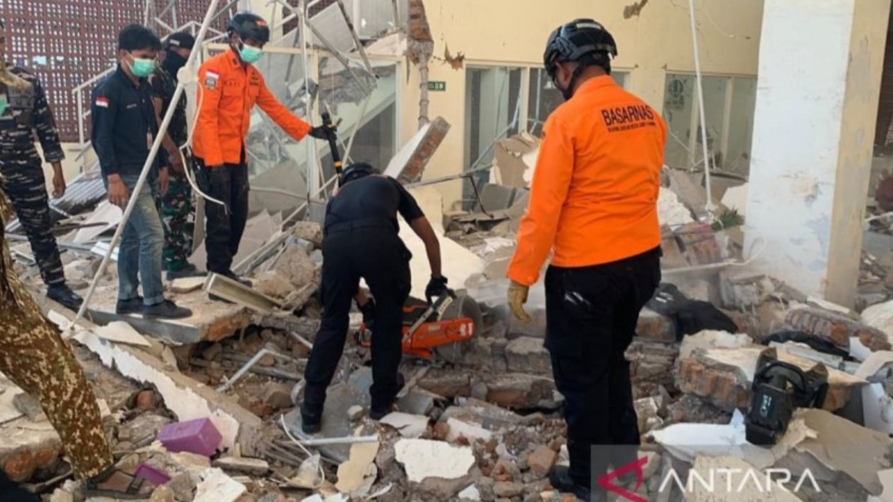 NTT Governor: Death Toll from Earthquake Rises to Five