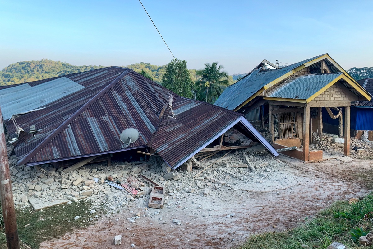 Damage from M7.7 Earthquake in NTT Classified as Moderate to Severe