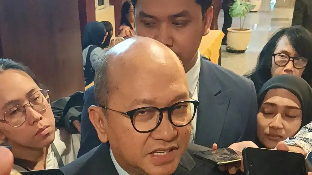 Rosan Affirms DSI Will Not Become Sole Commodity Exporter