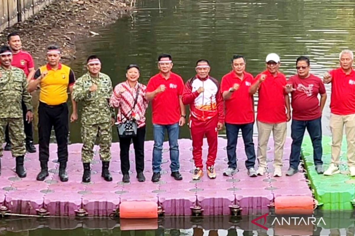 South Jakarta dredges Pesanggrahan River to enliven Independence Day