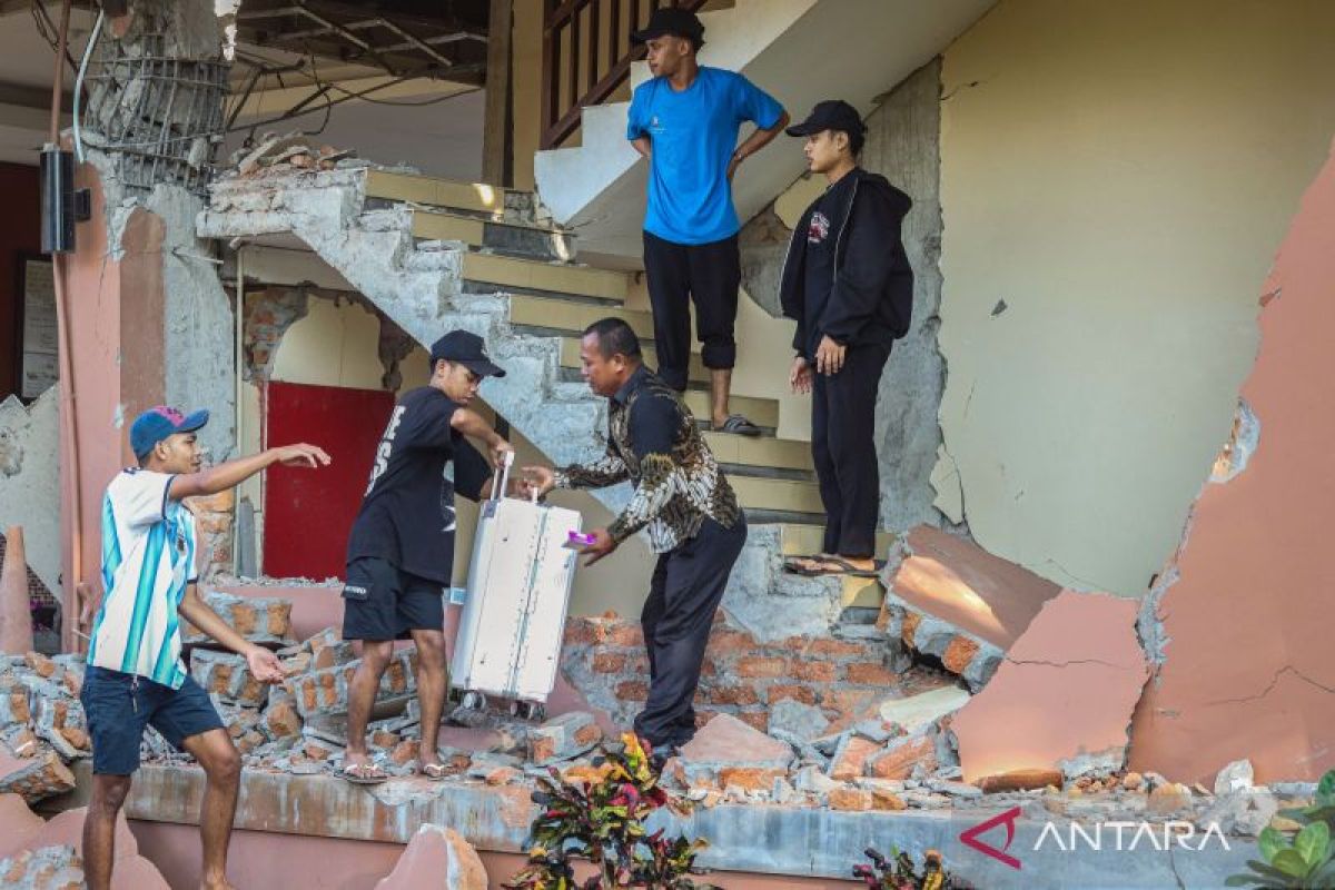 NTT earthquake a reminder of active tectonic zone in Nusa Tenggara