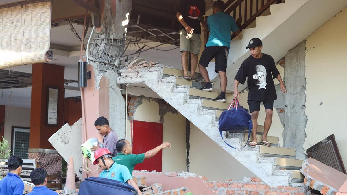 NTT Governor: Earthquake Death Toll Rises to 5