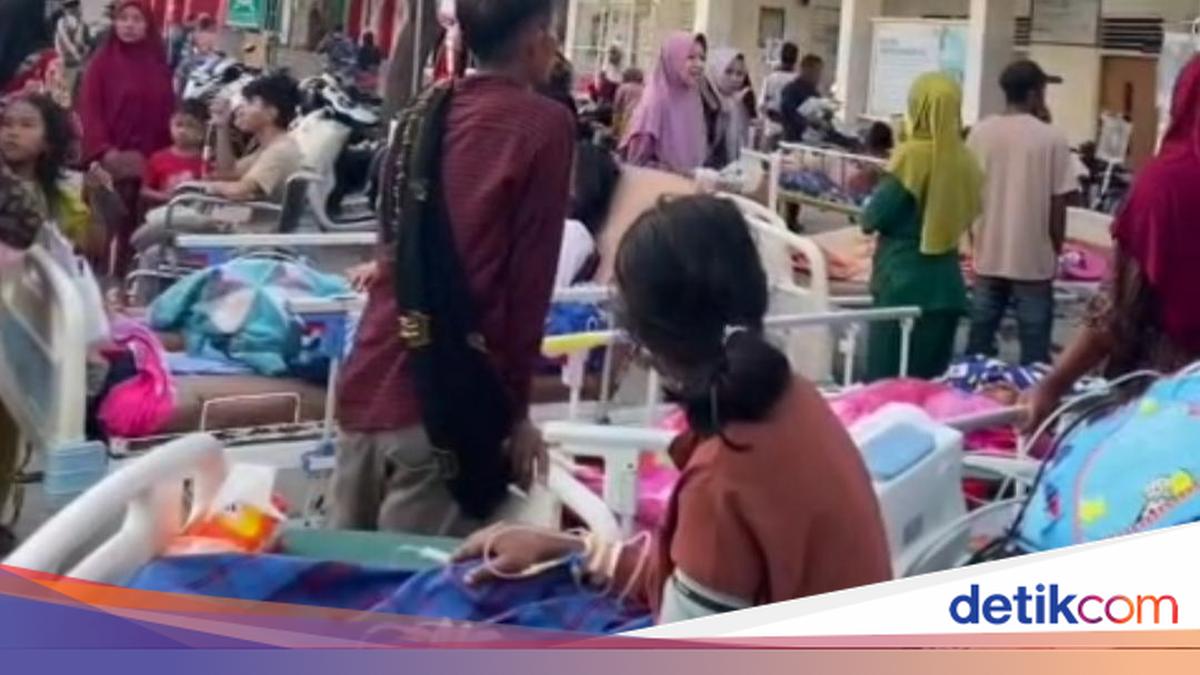Patients at Muhammadiyah Hospital in Bima Evacuated to Car Park During NTT Earthquake