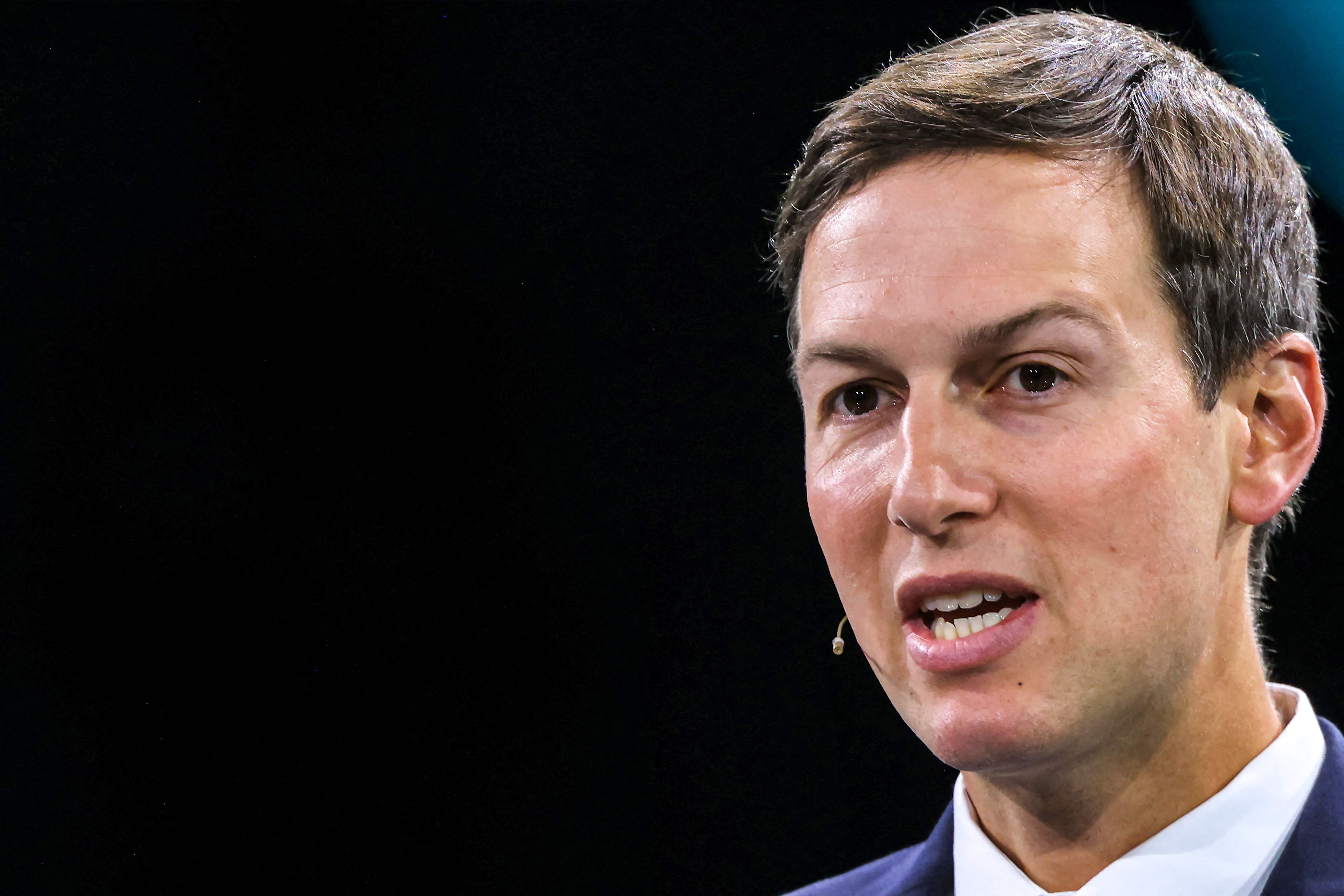 Trump's son-in-law Jared Kushner lobbies Israel over Gaza peace plan