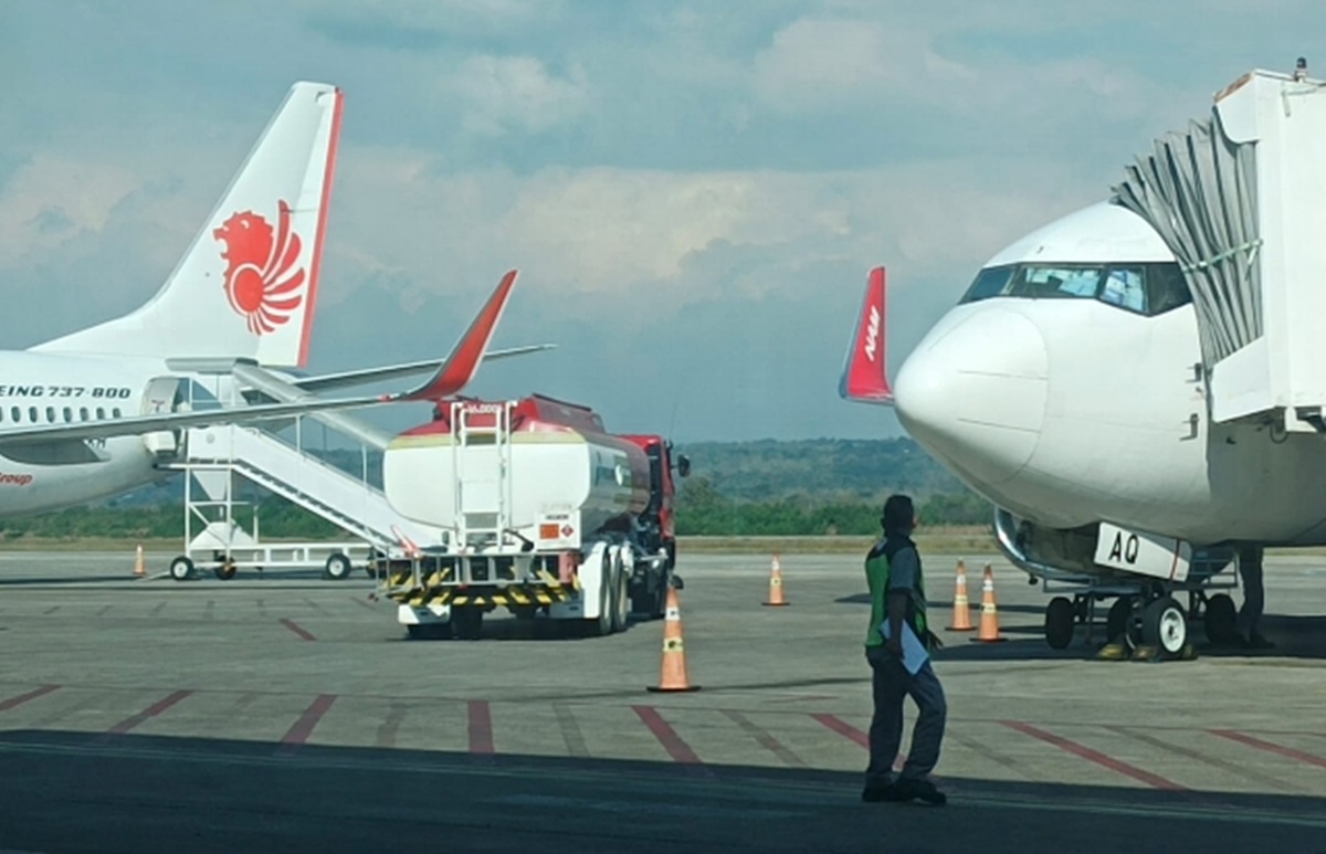 Two Kupang–Ende Flights Cancelled Following Flores Earthquake