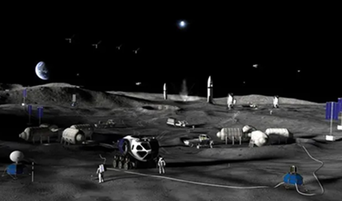 NASA Formally Invites ISRO to Join Lunar Base Development Project